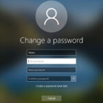 چطور برای لپ تاپ و کامپیوتر ویندزی رمز بزاریم؟